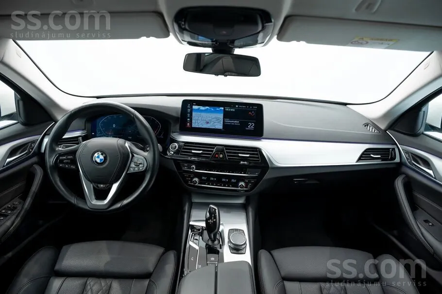 BMW 520 2022 photo 4