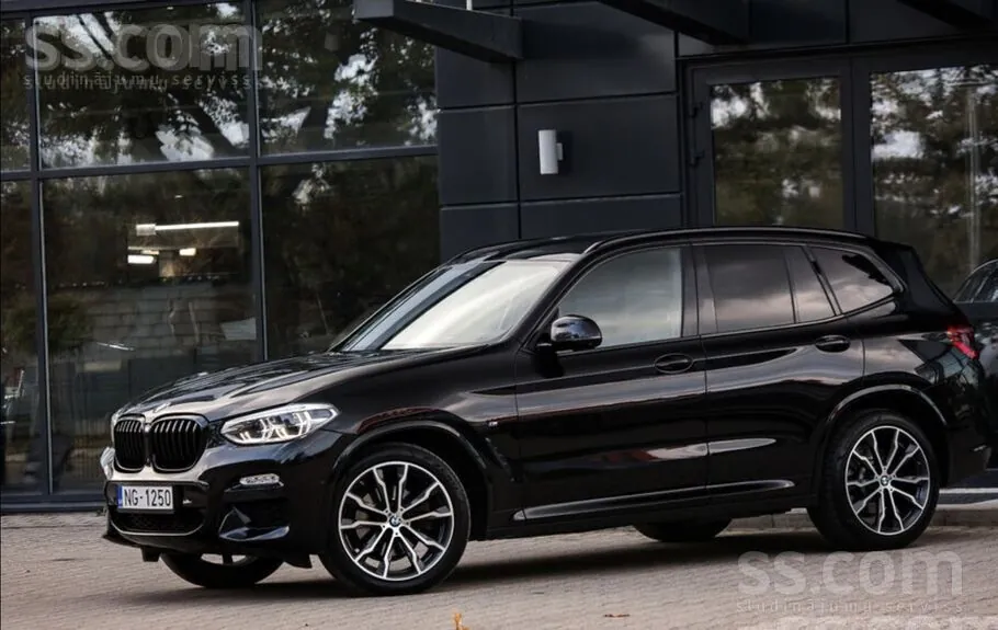 BMW X3 2018 photo 5