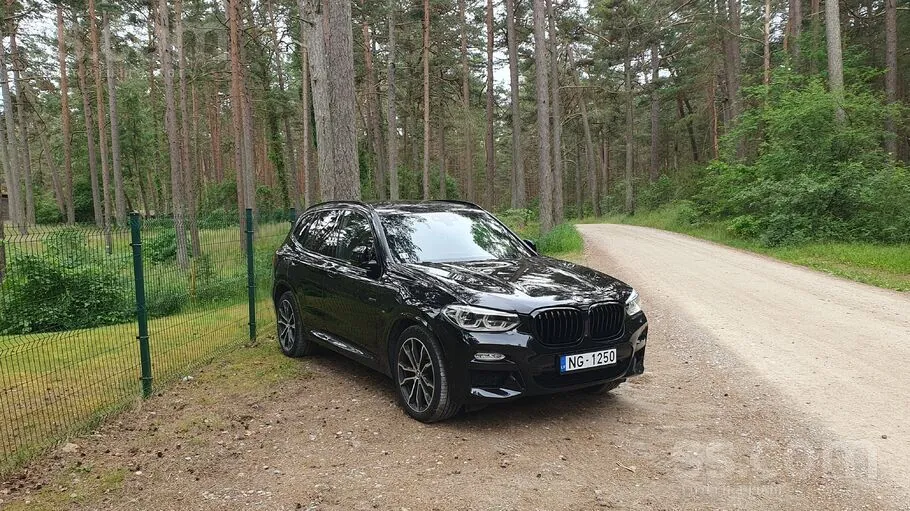 BMW X3 2018 photo 4