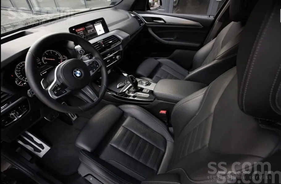 BMW X3 2018 photo 3