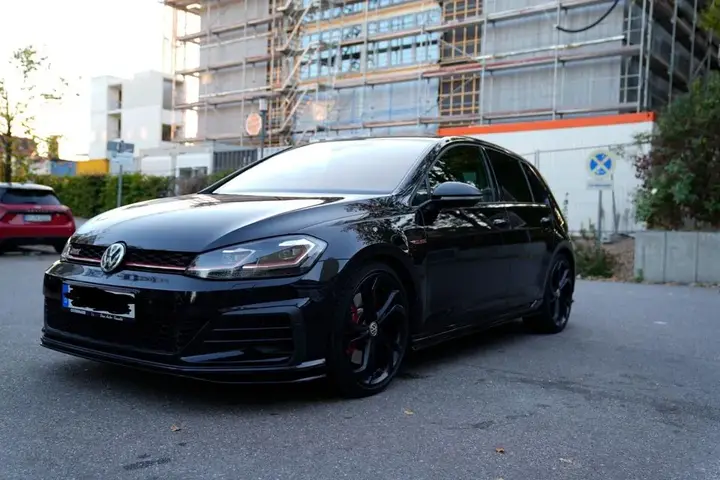 Volkswagen Golf Gti Tcr