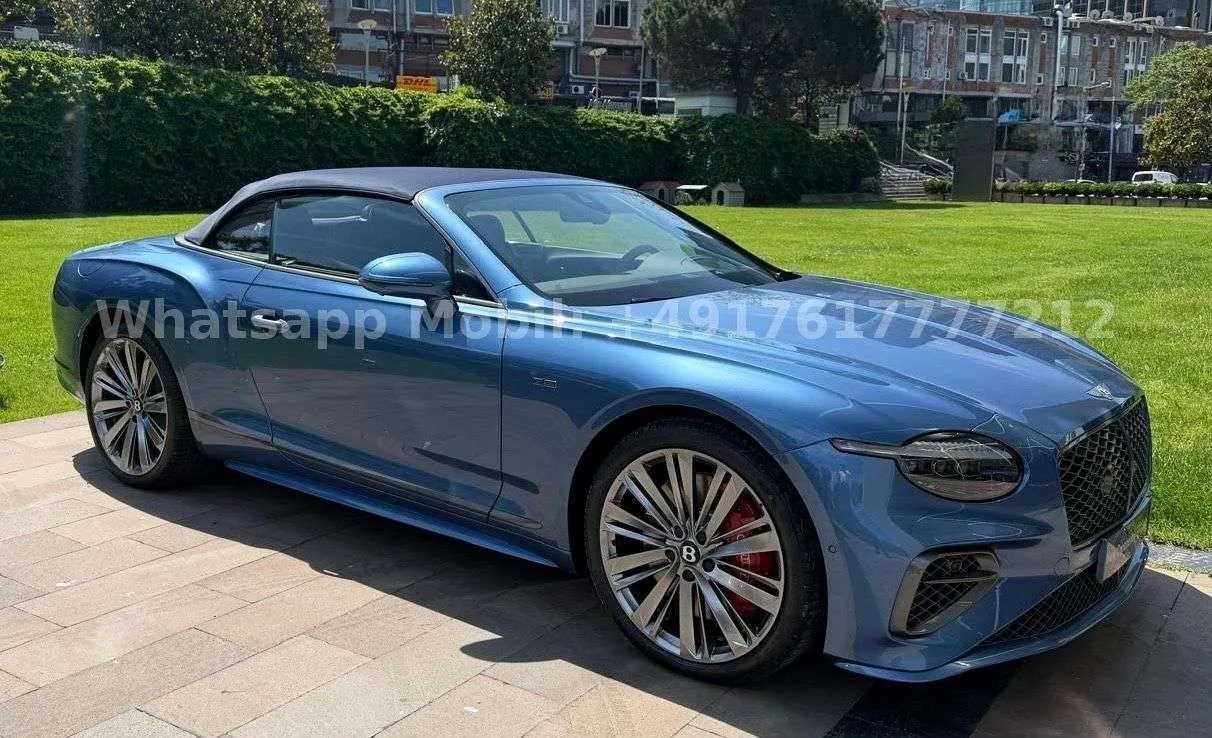 Bentley Continental Gtc Speed First Edition photo 3