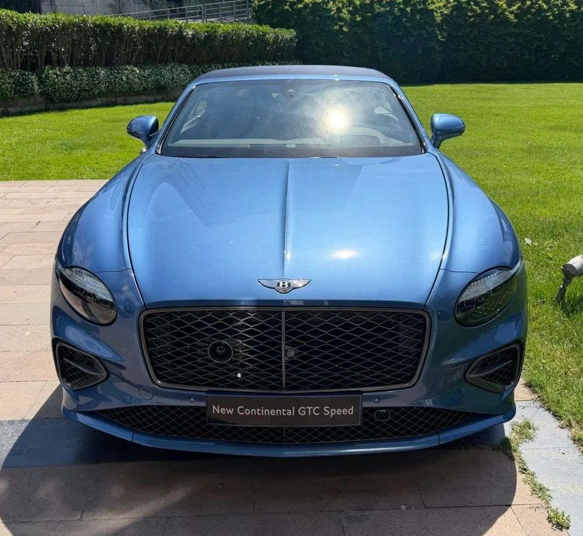 Bentley Continental Gtc Speed First Edition photo 2