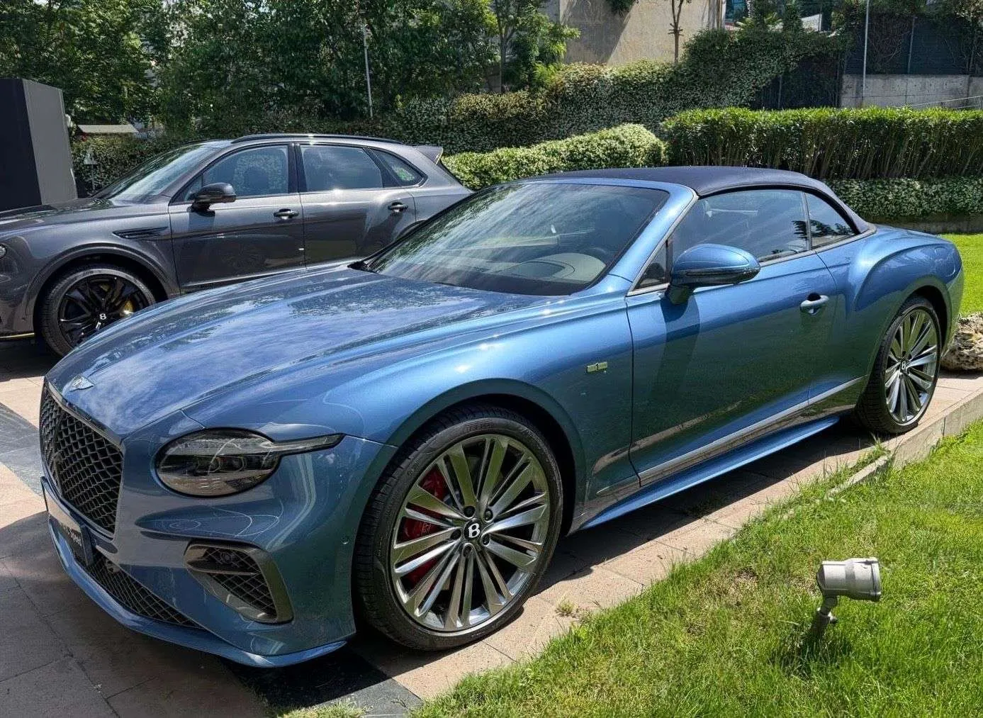Bentley Continental Gtc Speed First Edition