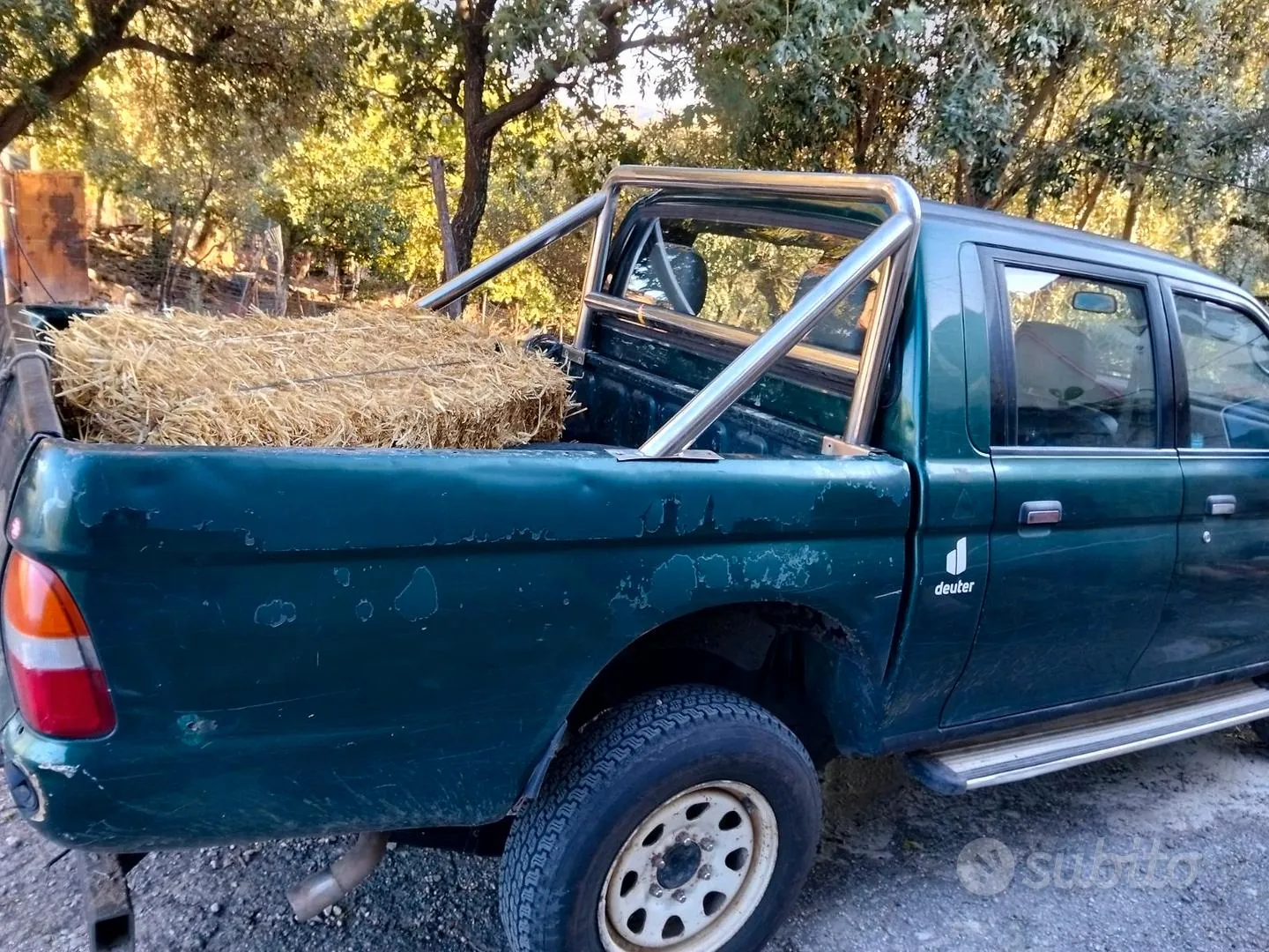 Mitsubishi L200 1997 photo 4