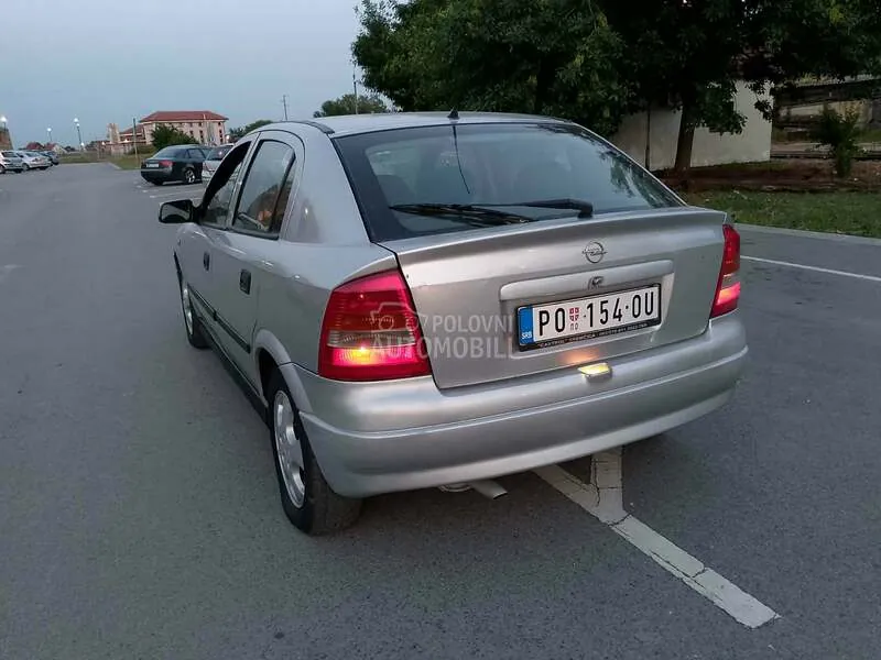 Opel Astra 2001 photo 3