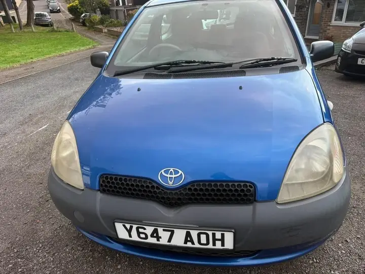 Toyota Yaris 2001 photo 4