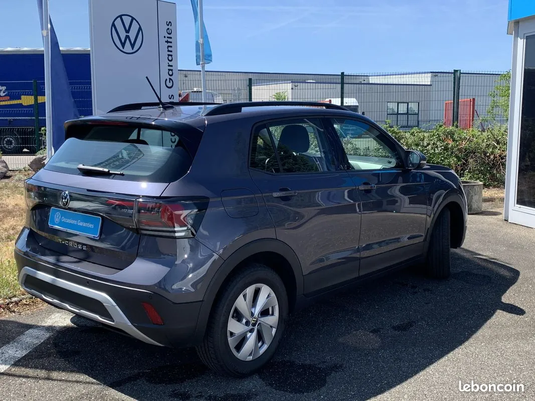 Volkswagen T-Cross 2025 photo 4