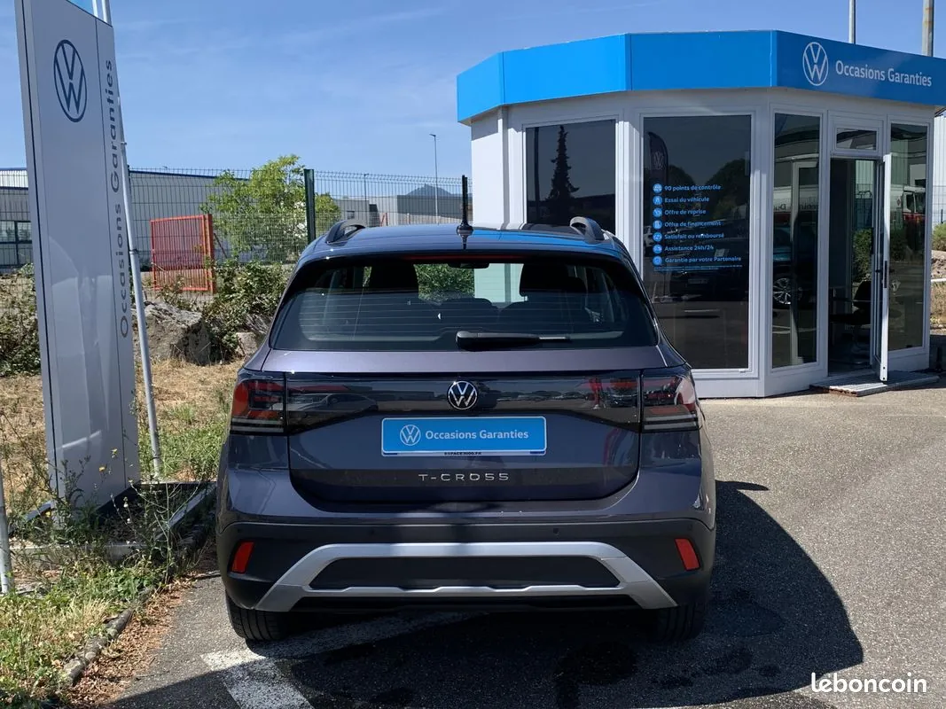Volkswagen T-Cross 2025 photo 3