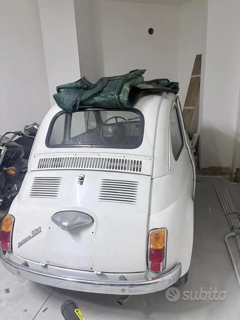 Fiat 500 1960 photo 4