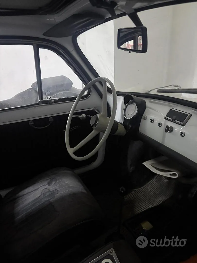 Fiat 500 1960 photo 2
