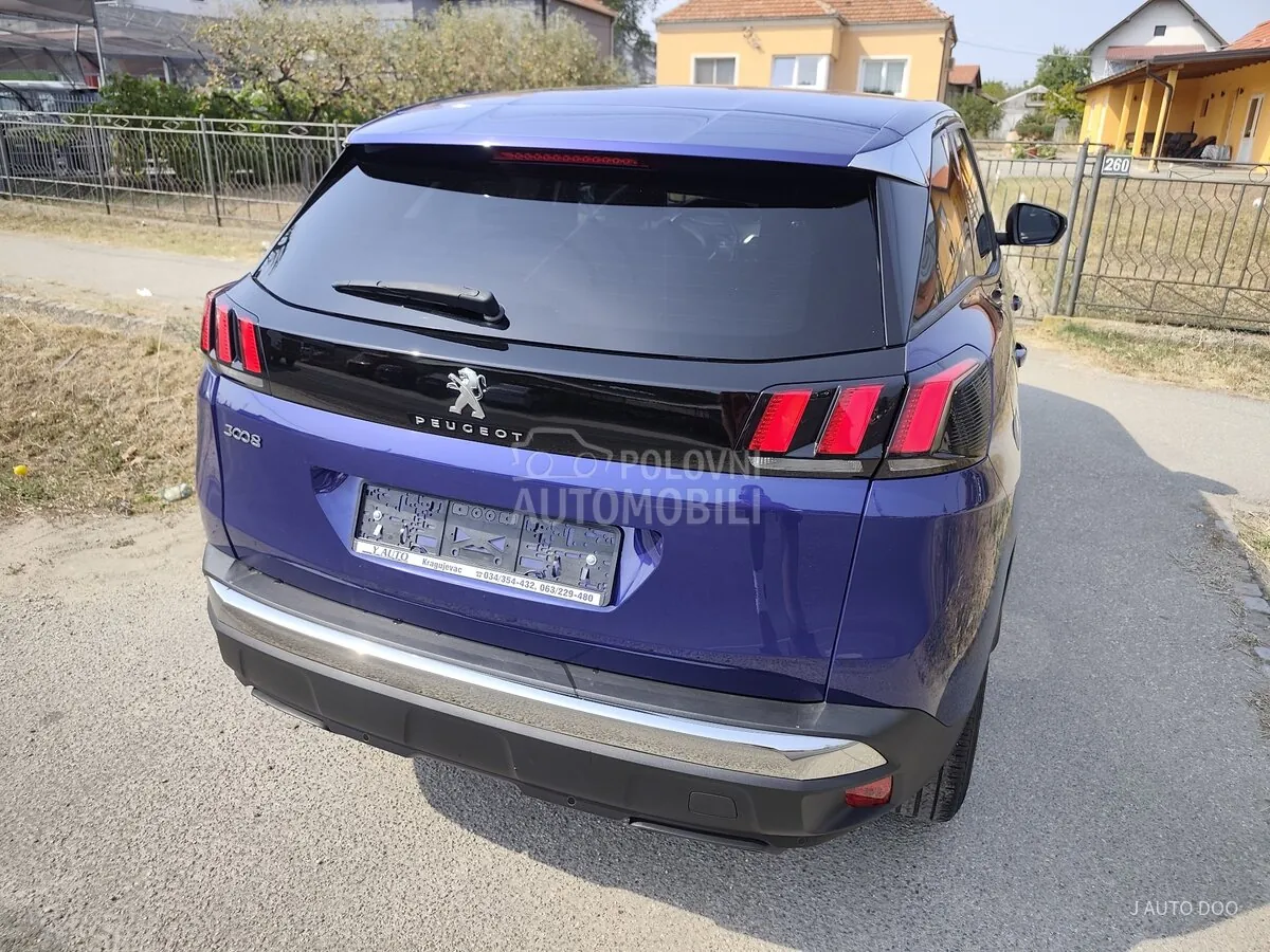 Peugeot 3008 2019 photo 5