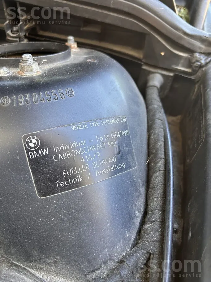BMW 530 2003 photo 5