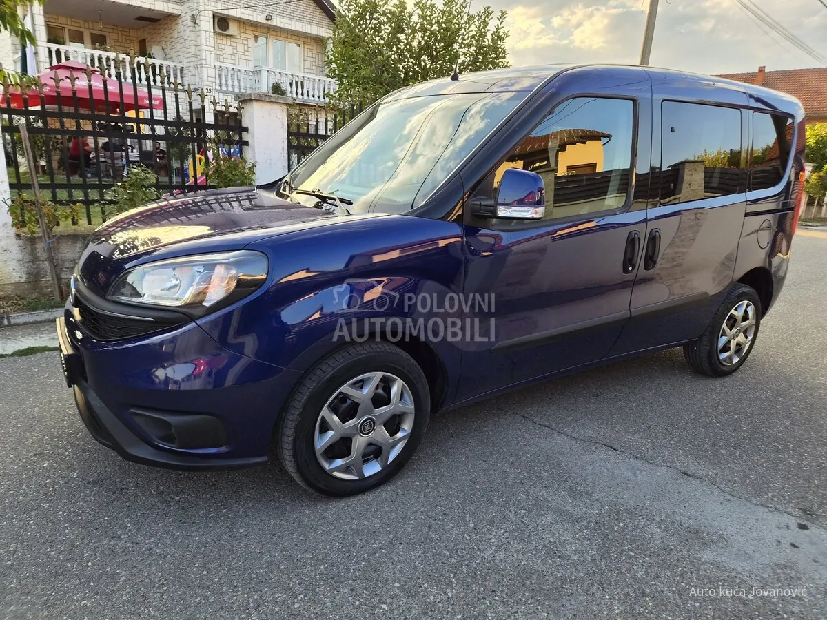 Fiat Doblo 2021 photo 4