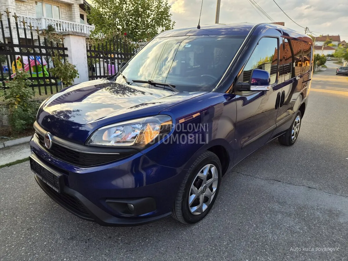Fiat Doblo 2021 photo 2