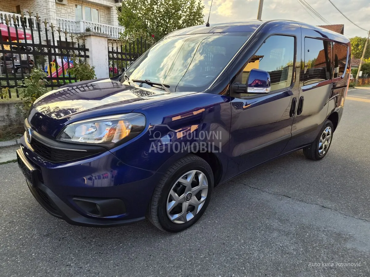 Fiat Doblo 2021 photo 3
