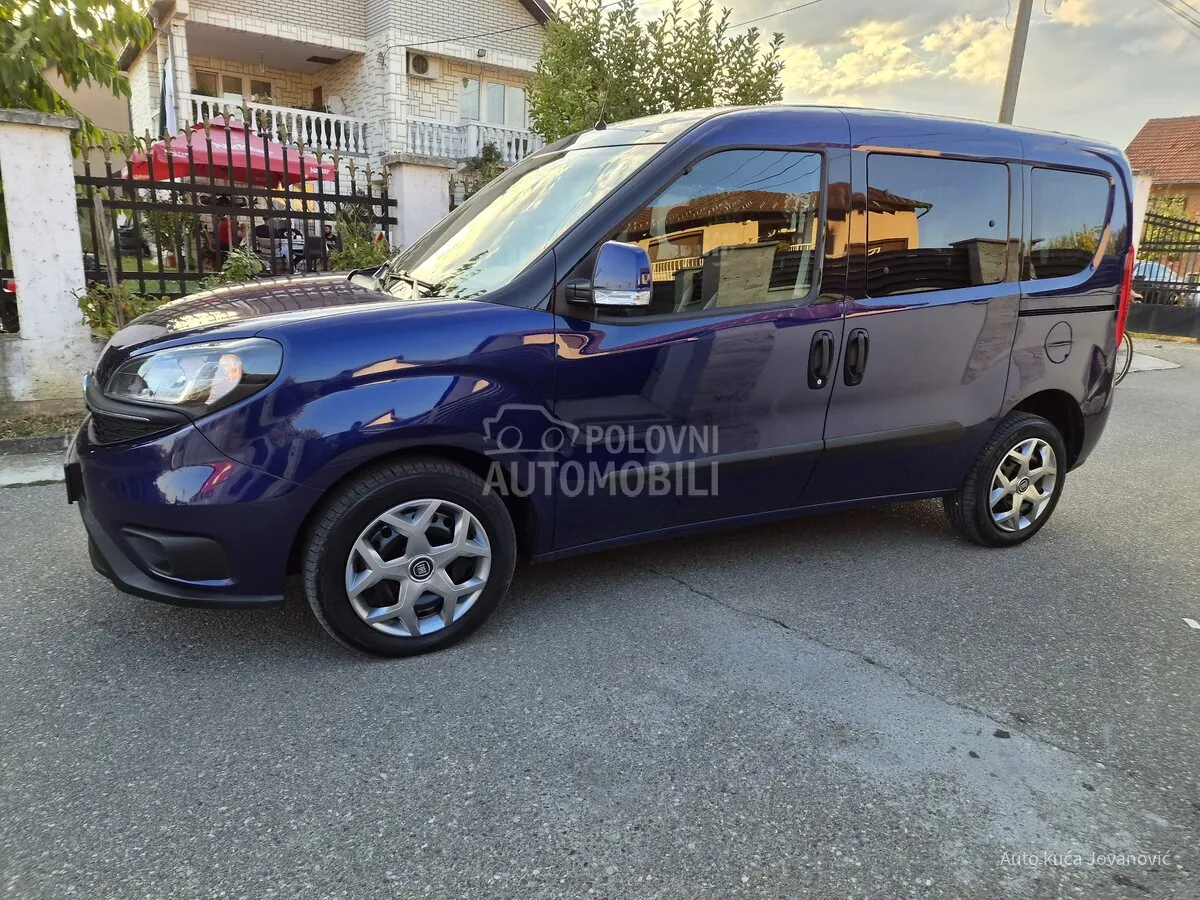 Fiat Doblo 2021 photo 5