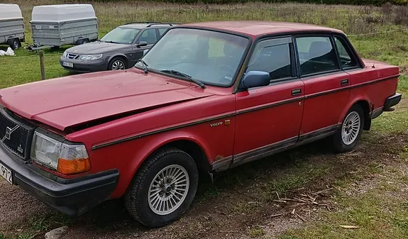 Volvo 240 1988 photo 3