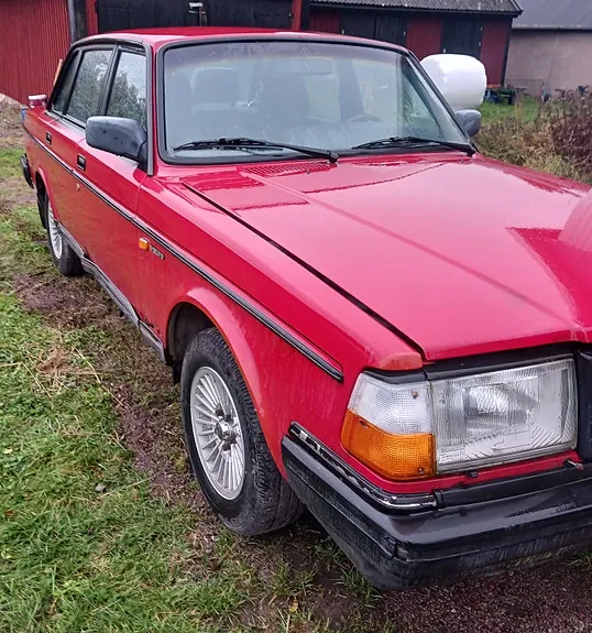 Volvo 240 1988 photo 2