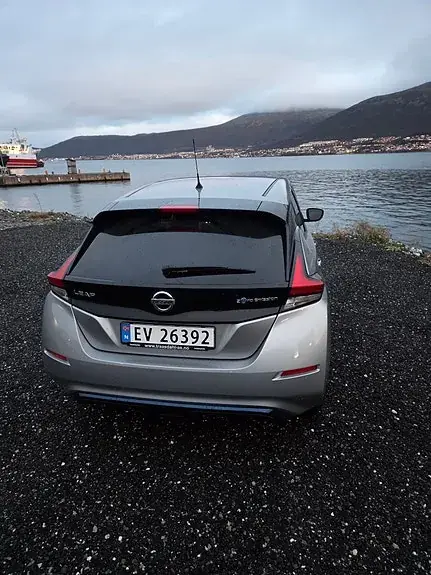 Nissan Leaf 2018 photo 4