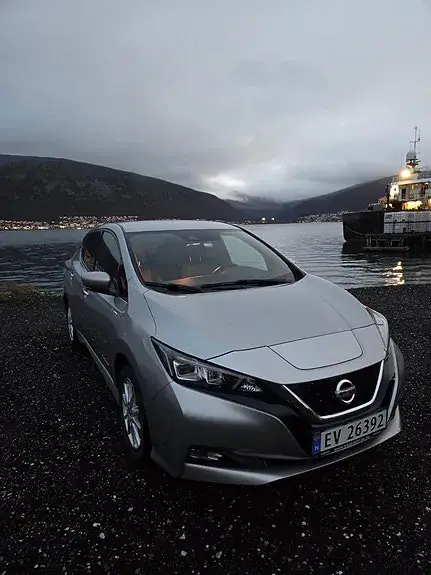 Nissan Leaf 2018 photo 3