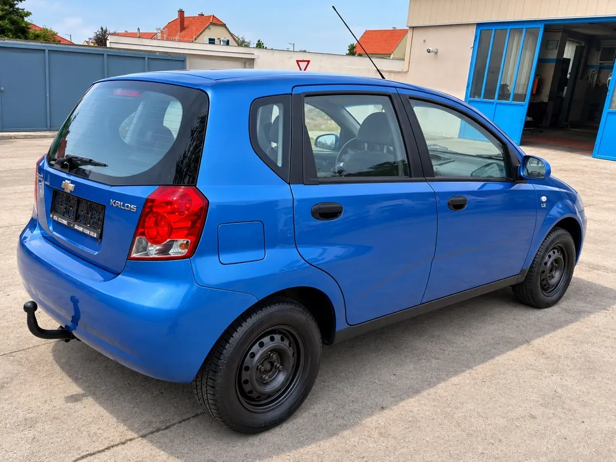 Chevrolet Kalos 2006 photo 2