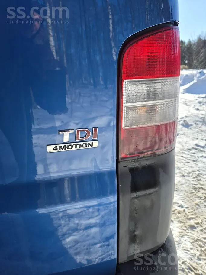 Volkswagen Transporter T5 Facelift 2013 photo 4