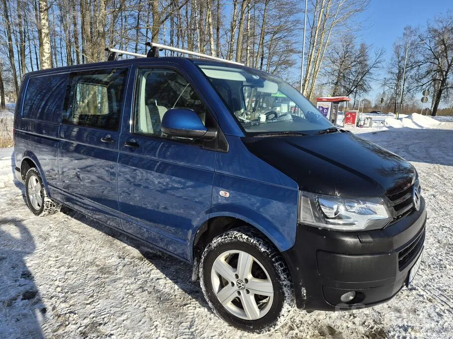 Volkswagen Transporter T5 Facelift 2013 photo 3