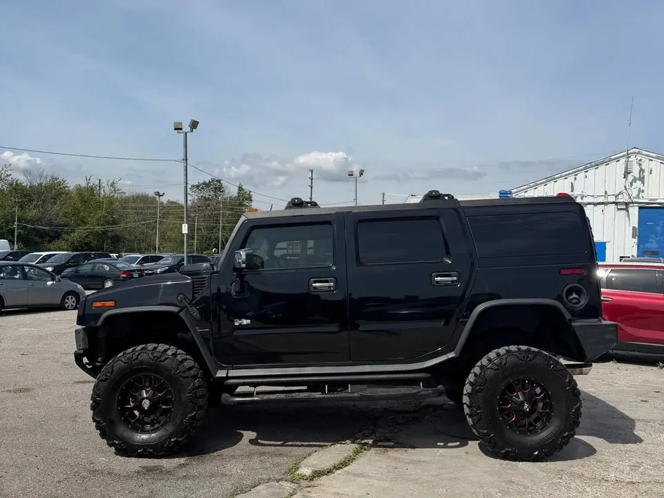 Hummer H2 2003 photo 5