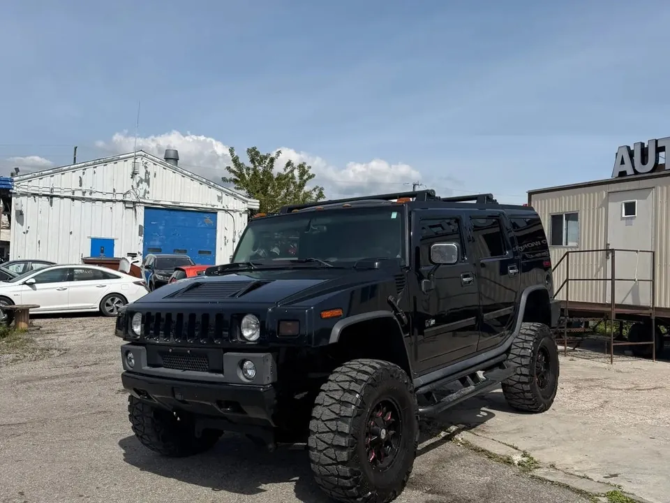 Hummer H2 2003 photo 4