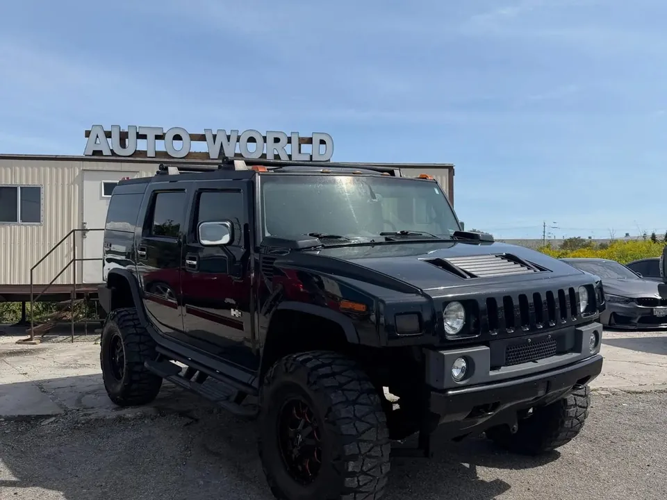 Hummer H2 2003 photo 2