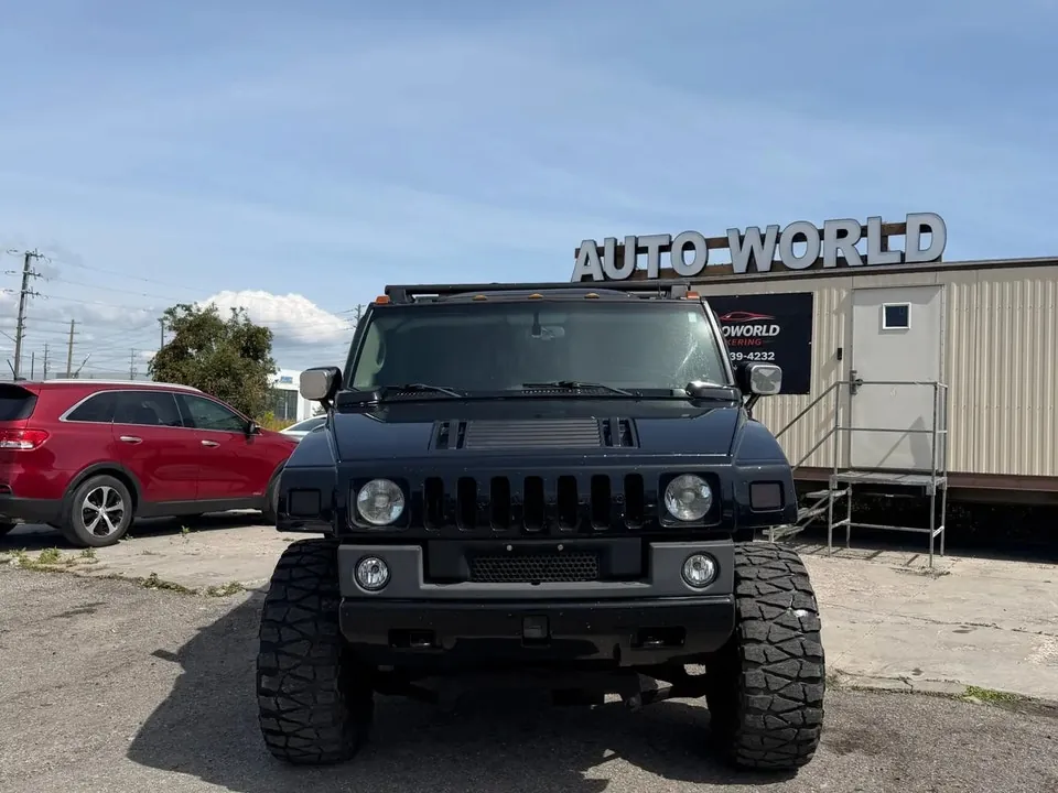 Hummer H2 2003 photo 3