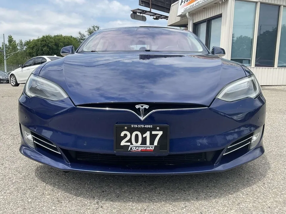 Tesla Model S 2017 photo 2