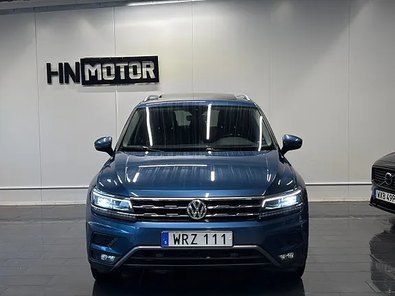 Volkswagen Tiguan Allspace 2018 photo 3