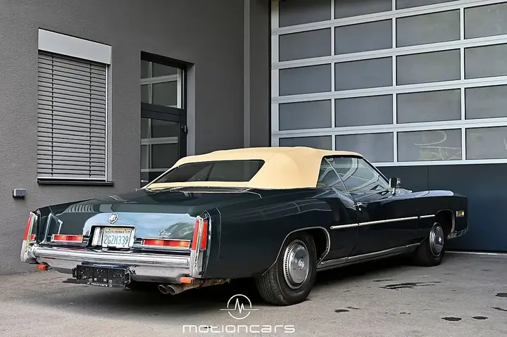 Cadillac Eldorado 1976 photo 2