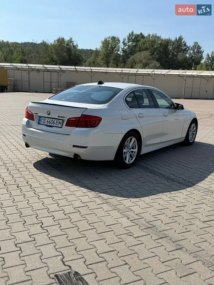BMW 5 Series 2014 photo 5