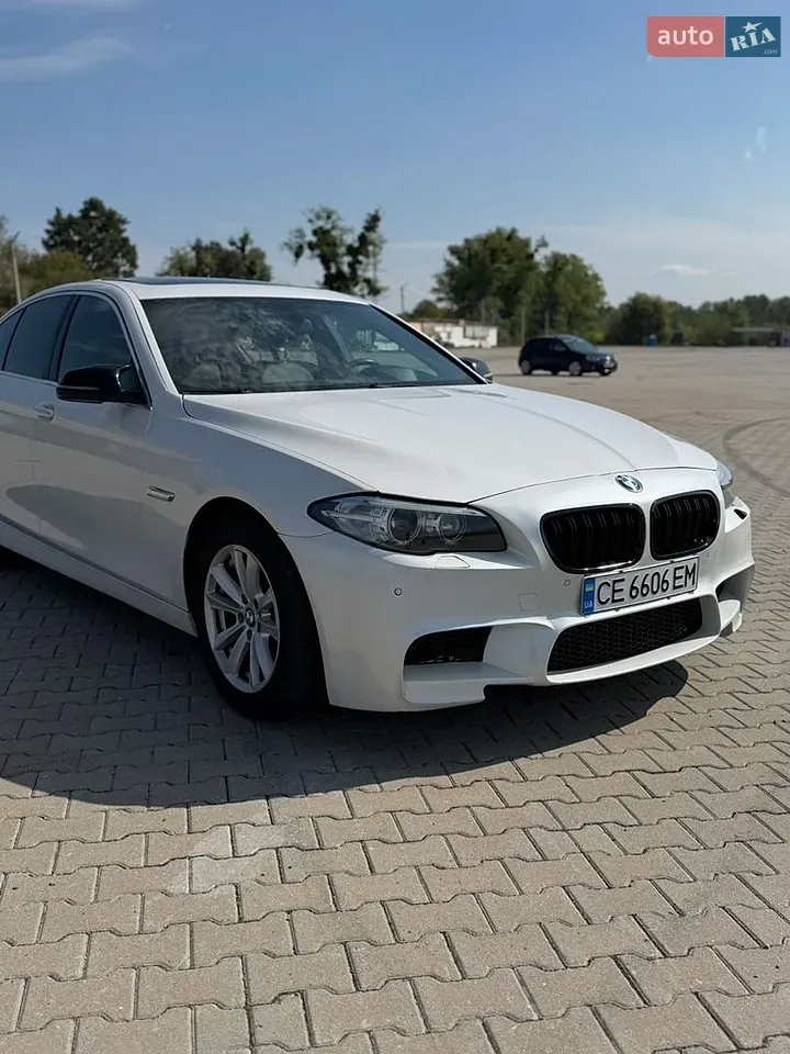 BMW 5 Series 2014 photo 3