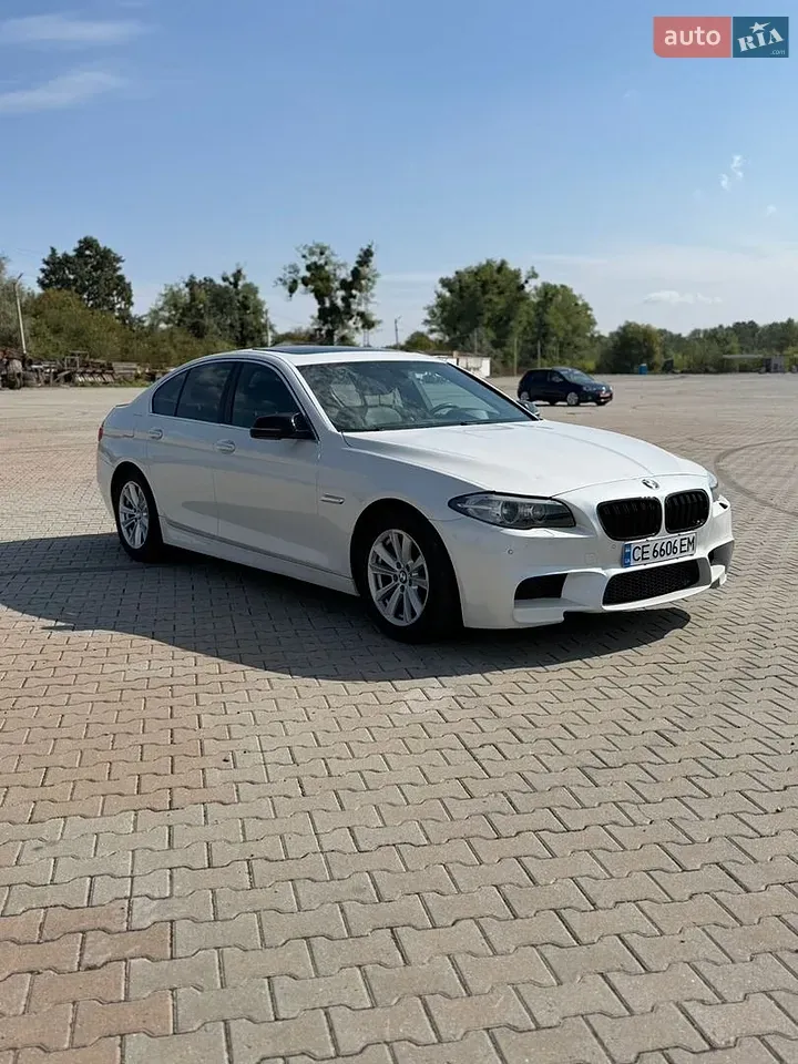 BMW 5 Series 2014 photo 2