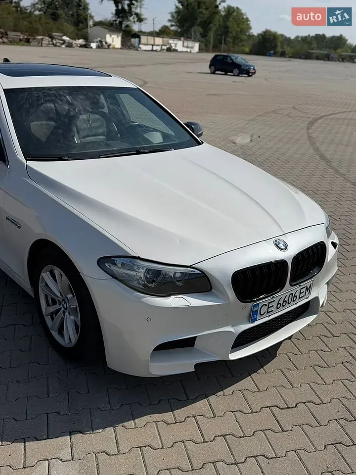 BMW 5 Series 2014 photo 4