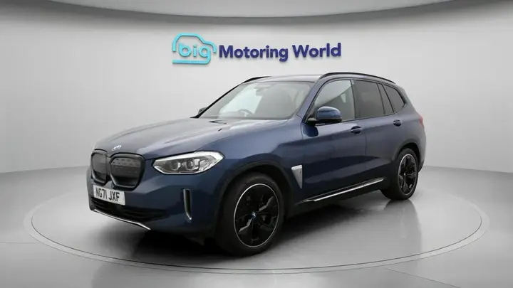 BMW Ix3 2021 photo 4