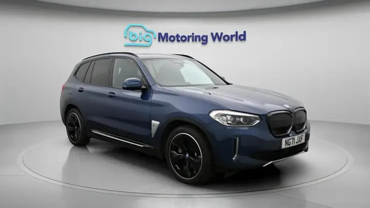 BMW Ix3 2021 photo 2
