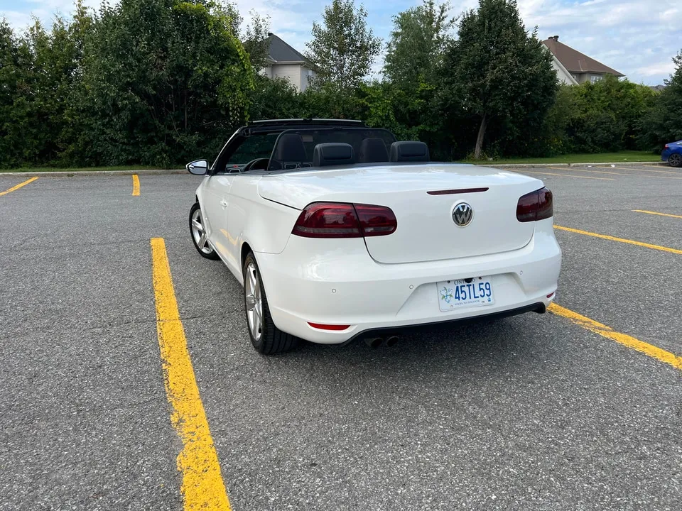 Volkswagen Eos 2012 photo 3