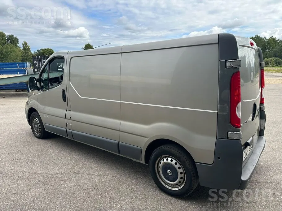 Nissan Primastar 2007 photo 5