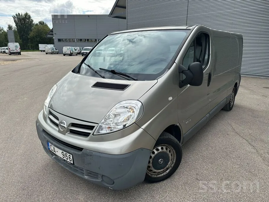 Nissan Primastar 2007 photo 3
