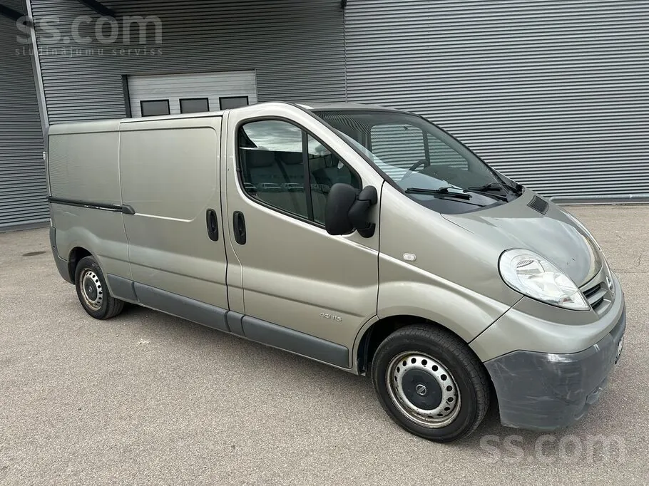 Nissan Primastar 2007 photo 2