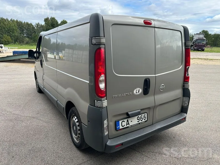 Nissan Primastar 2007 photo 4