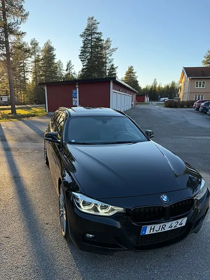 BMW 320D 2016 photo 5