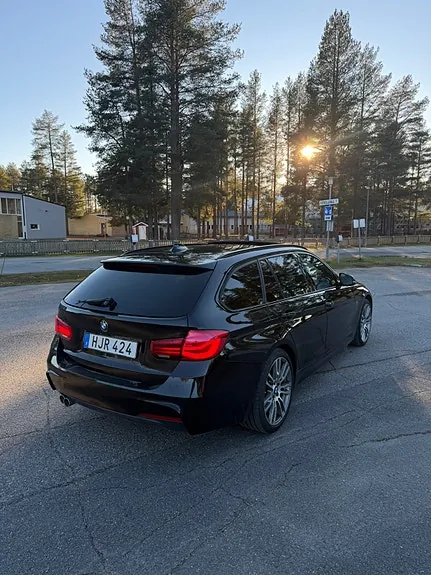 BMW 320D 2016 photo 4