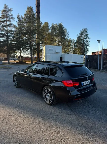BMW 320D 2016 photo 3