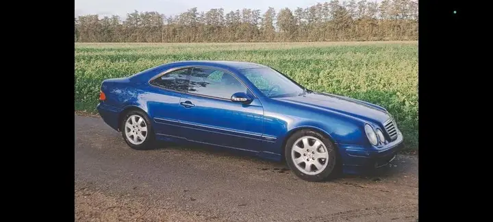 Mercedes-Benz Clk 320